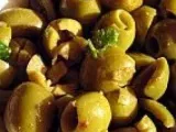 Recette Salade d'olives