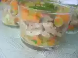 Recette Salade de harengs fumé en verinnes