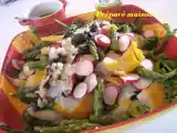 Recette Salade d'asperges au haddock