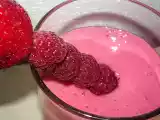 Recette Smoothie à la fraise et à la framboise