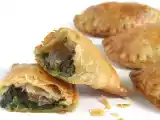 Recette Rissoles épicées aux gésiers confits et épinards