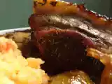 Recette Poitrine de porc fraîche au four