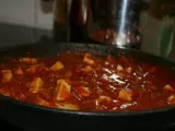 Recette Sauce tomate au tofu