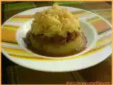 Recette Foie de veau et sa purée de pomme de terre façon hachis parmentier