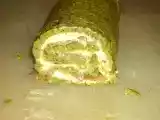 Recette Un petit roulé vert et rose pour faire manger des brocolis