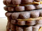 Recette Biscuits chocolatés ganache spéculoos©