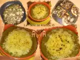 Recette Potage poireaux, cèpes et kiri