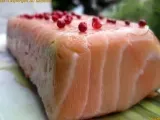 Recette Mousse d'asperges au saumon fumé