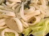 Recette Salade de calamars à la citronnelle
