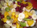Recette P'tite salade de fruits