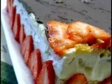 Recette Gâteau tiramisu aux fraises