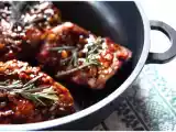 Recette Travers de porc mariné à l'américaine