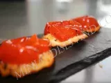 Recette Mini tatin aux tomates