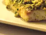 Recette Crumble de cabillaud aux pistaches