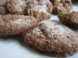 Recette Cookies-meringues au chocolat dukan (pp, pl, ...)