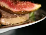 Recette Ma salade un peu folle au foie gras!!!