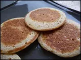 Recette Pancakes à la bière