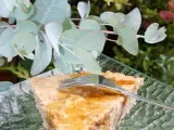 Recette ^^gâteau au brocciu, aux amandes et farine de châtaigne et son caramel à l'orange^^