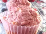 Recette Muffins tout rose framboises et coco