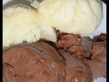 Recette Glace vanille et glace chocolat sans sorbetière