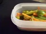 Recette Lunch box à l'asiatique