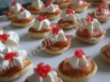 Recette Toast de saumon chantilly a l'ail