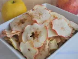 Recette Pommes séchées au four ou chips de pommes