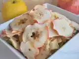 Recette Pommes séchées au four ou chips de pommes