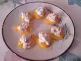 Recette Cuillères crabe et mangue épicée