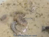 Recette Velouté de champignons aux échalotes