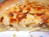 Recette Tarte feuilletée pommes amandes