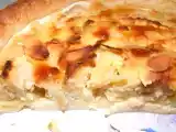 Recette Tarte feuilletée pommes amandes