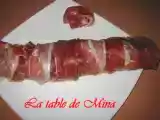 Recette Roulés de porc à la mozzarella ( barbecue )