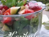 Recette Salade bocconcini, fraises et balsamique