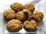 Recette Biscuits aux bananes, gruau et chocolat