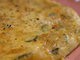 Recette Omelette à la courgette et au fromage