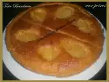 Recette Tarte bourdaloue aux poires