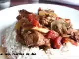 Recette Boeuf africain (mijoteuse)
