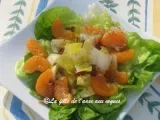 Recette Salade d'endives et clémentines