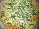 Recette Quiche riviera