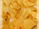 Recette Gratin de pommes de terre au bouillon de boeuf, sans lait, sans oeuf