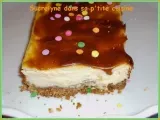 Recette Cheesecake ricotta caramel