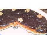 Recette Tarte aux abricots secs et chocolat