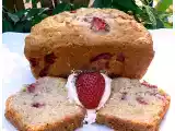 Recette Pain aux fraises et à l'avoine