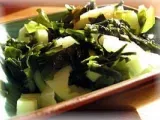 Recette Salade d'algues et concombre