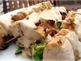 Recette Brochettes de poulet à la grecque