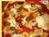 Recette Pizza champêtre {kfreen}
