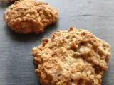 Recette Biscuits à la banane & aux flocons d'avoine