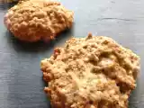 Recette Biscuits à la banane & aux flocons d'avoine