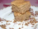 Recette Gâteau noix/cardamome sans matière grasse, sans gluten et sans lactose